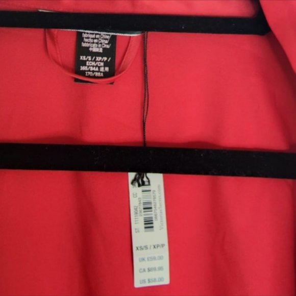 Victoria’s Secret Short Satin Kimono (XS/S) - Picture 5 of 7